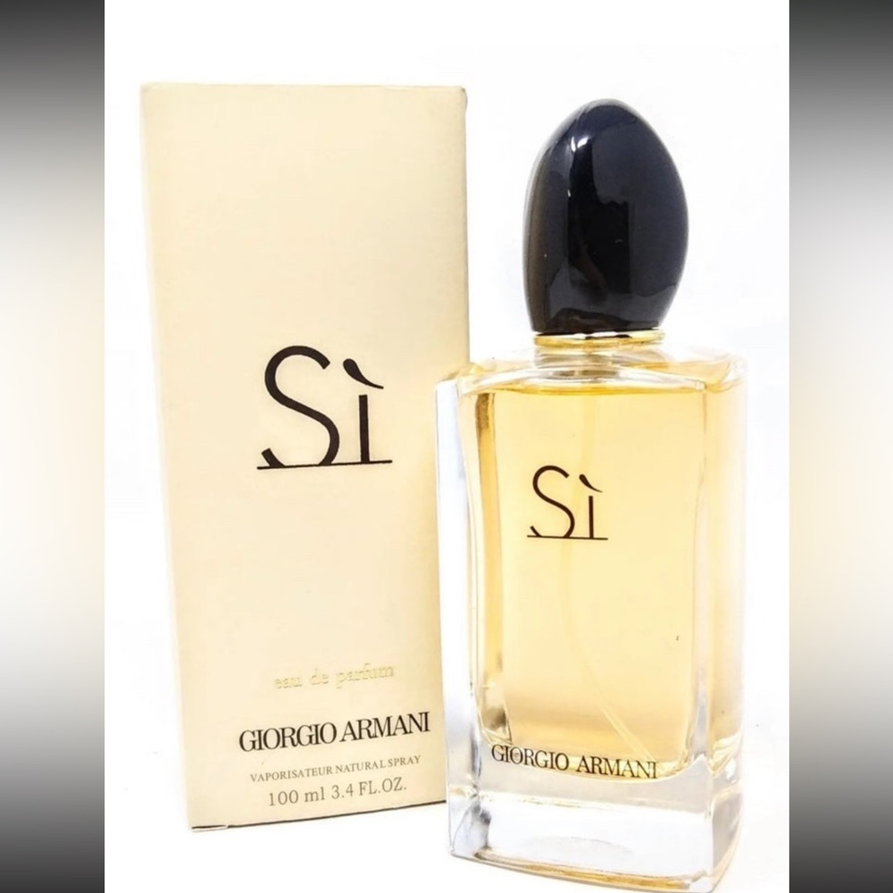 Giorgio Armani Si perfume 3.4 fl oz